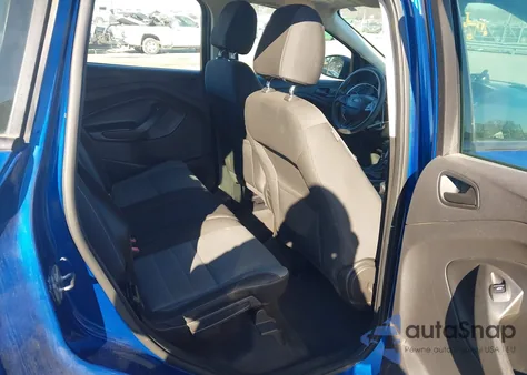 2017 Ford Escape S from USA, damaged, VIN 1FMCU0F76HUC59372